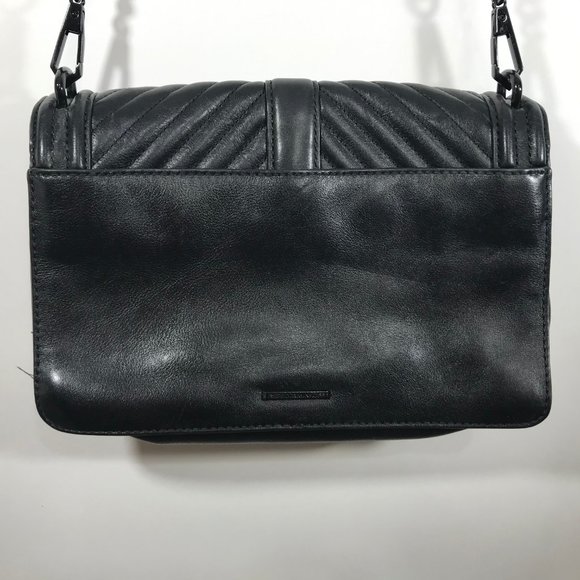 Rebecca Minkoff Chevron Quilted Love Crossbody Sm - Picture 3 of 8